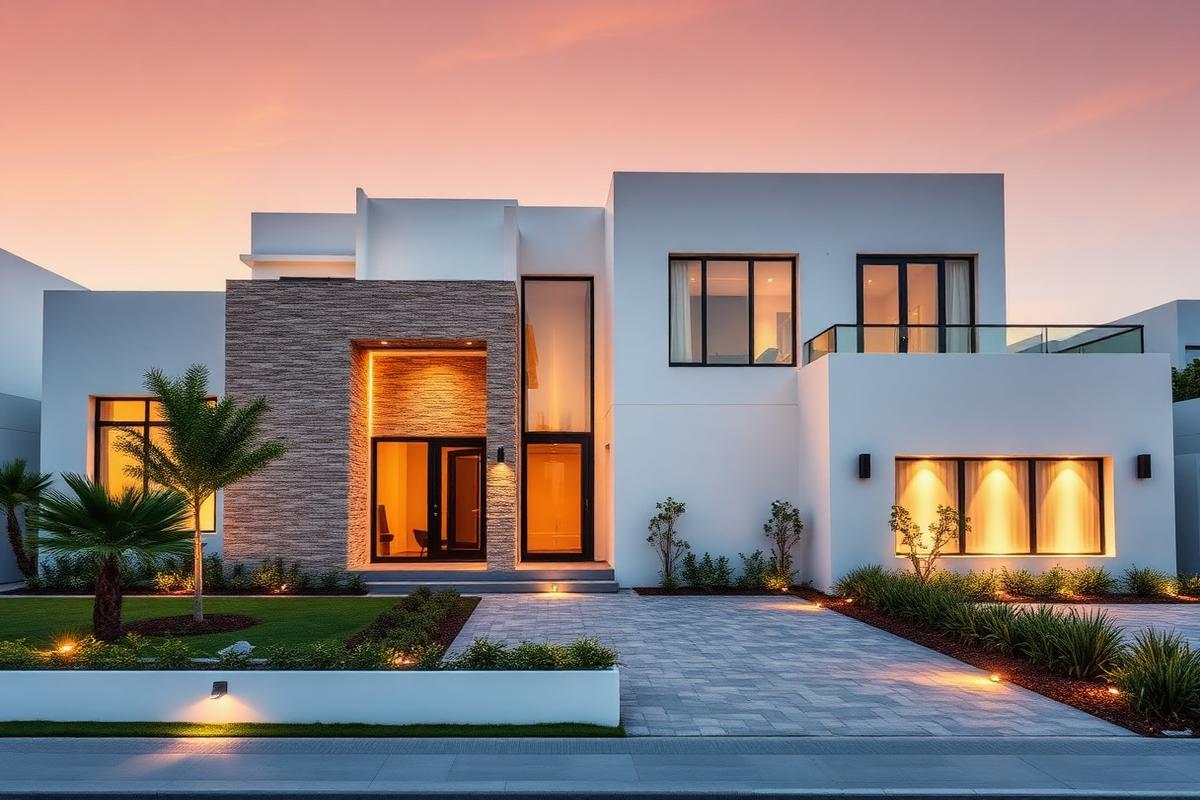 صورة توضيحية لأعمال كهربائية — villa